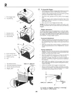 Предварительный просмотр 24 страницы Craftsman 25336 Instruction Manual