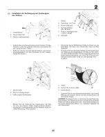 Предварительный просмотр 25 страницы Craftsman 25336 Instruction Manual