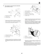 Предварительный просмотр 29 страницы Craftsman 25336 Instruction Manual