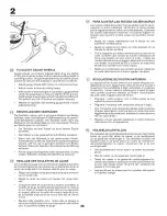 Предварительный просмотр 36 страницы Craftsman 25336 Instruction Manual