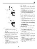 Предварительный просмотр 55 страницы Craftsman 25336 Instruction Manual