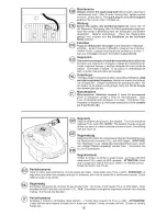 Preview for 18 page of Craftsman 25340 Instruction Manual