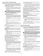 Preview for 34 page of Craftsman 25357 Instruction Manual