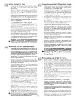 Preview for 36 page of Craftsman 25357 Instruction Manual