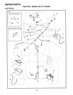 Preview for 4 page of Craftsman 253632 Repair Parts Manual