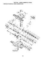 Preview for 20 page of Craftsman 253632 Repair Parts Manual