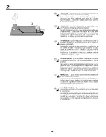 Предварительный просмотр 22 страницы Craftsman 25365 Instruction Manual