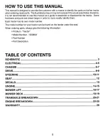 Preview for 2 page of Craftsman 253654 Repair Parts Manual