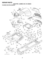 Preview for 6 page of Craftsman 253654 Repair Parts Manual