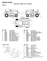 Preview for 13 page of Craftsman 253654 Repair Parts Manual