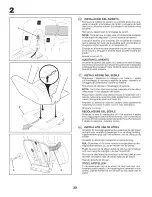 Предварительный просмотр 20 страницы Craftsman 25369 Instruction Manual