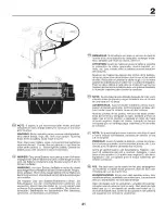 Предварительный просмотр 21 страницы Craftsman 25369 Instruction Manual