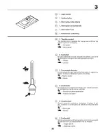 Предварительный просмотр 25 страницы Craftsman 25369 Instruction Manual