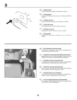 Предварительный просмотр 26 страницы Craftsman 25369 Instruction Manual