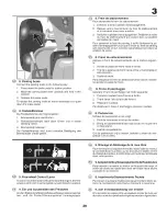 Предварительный просмотр 29 страницы Craftsman 25369 Instruction Manual