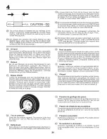 Предварительный просмотр 34 страницы Craftsman 25369 Instruction Manual