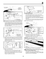 Предварительный просмотр 21 страницы Craftsman 25370 Instruction Manual