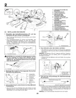 Предварительный просмотр 22 страницы Craftsman 25370 Instruction Manual