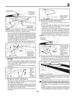 Предварительный просмотр 23 страницы Craftsman 25370 Instruction Manual