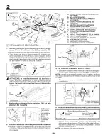 Предварительный просмотр 28 страницы Craftsman 25370 Instruction Manual