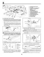 Предварительный просмотр 30 страницы Craftsman 25370 Instruction Manual