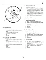 Предварительный просмотр 59 страницы Craftsman 25370 Instruction Manual