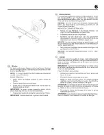 Предварительный просмотр 65 страницы Craftsman 25370 Instruction Manual