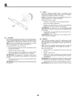 Предварительный просмотр 66 страницы Craftsman 25370 Instruction Manual