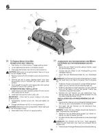 Предварительный просмотр 70 страницы Craftsman 25370 Instruction Manual