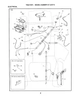 Предварительный просмотр 4 страницы Craftsman 253711 Repair Parts Manual