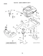 Предварительный просмотр 10 страницы Craftsman 253711 Repair Parts Manual