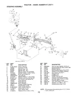 Предварительный просмотр 12 страницы Craftsman 253711 Repair Parts Manual