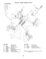 Предварительный просмотр 16 страницы Craftsman 253711 Repair Parts Manual