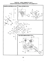 Предварительный просмотр 22 страницы Craftsman 253711 Repair Parts Manual