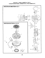 Предварительный просмотр 23 страницы Craftsman 253711 Repair Parts Manual