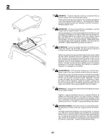 Предварительный просмотр 22 страницы Craftsman 25375 Instruction Manual