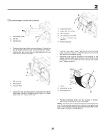 Предварительный просмотр 23 страницы Craftsman 25375 Instruction Manual