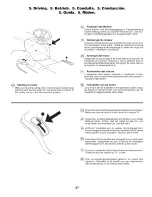 Предварительный просмотр 47 страницы Craftsman 25375 Instruction Manual