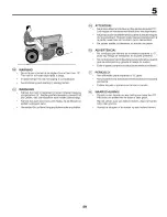 Предварительный просмотр 59 страницы Craftsman 25375 Instruction Manual