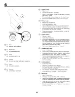 Предварительный просмотр 62 страницы Craftsman 25375 Instruction Manual