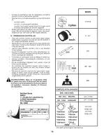 Предварительный просмотр 102 страницы Craftsman 25375 Instruction Manual