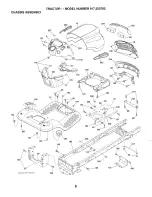 Предварительный просмотр 6 страницы Craftsman 253792 Repair Parts Manual