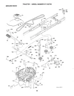 Предварительный просмотр 8 страницы Craftsman 253792 Repair Parts Manual