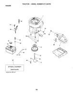 Предварительный просмотр 10 страницы Craftsman 253792 Repair Parts Manual