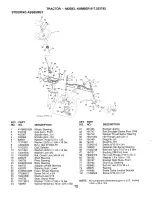 Предварительный просмотр 12 страницы Craftsman 253792 Repair Parts Manual