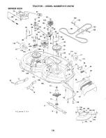 Предварительный просмотр 14 страницы Craftsman 253792 Repair Parts Manual