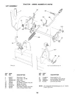 Предварительный просмотр 16 страницы Craftsman 253792 Repair Parts Manual