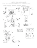 Предварительный просмотр 20 страницы Craftsman 253792 Repair Parts Manual