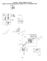 Предварительный просмотр 21 страницы Craftsman 253792 Repair Parts Manual