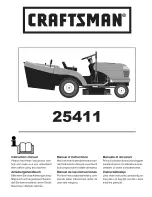 Craftsman 25411 Instruction Manual preview